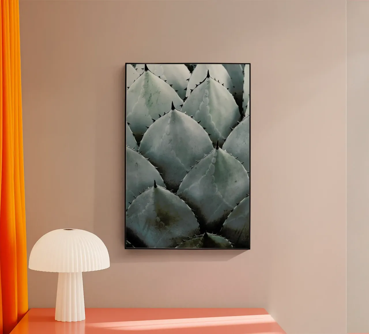 Agave plexiglass da Shot By Clint