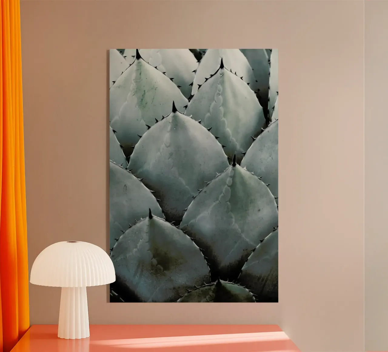 Agave plexiglass da Shot By Clint