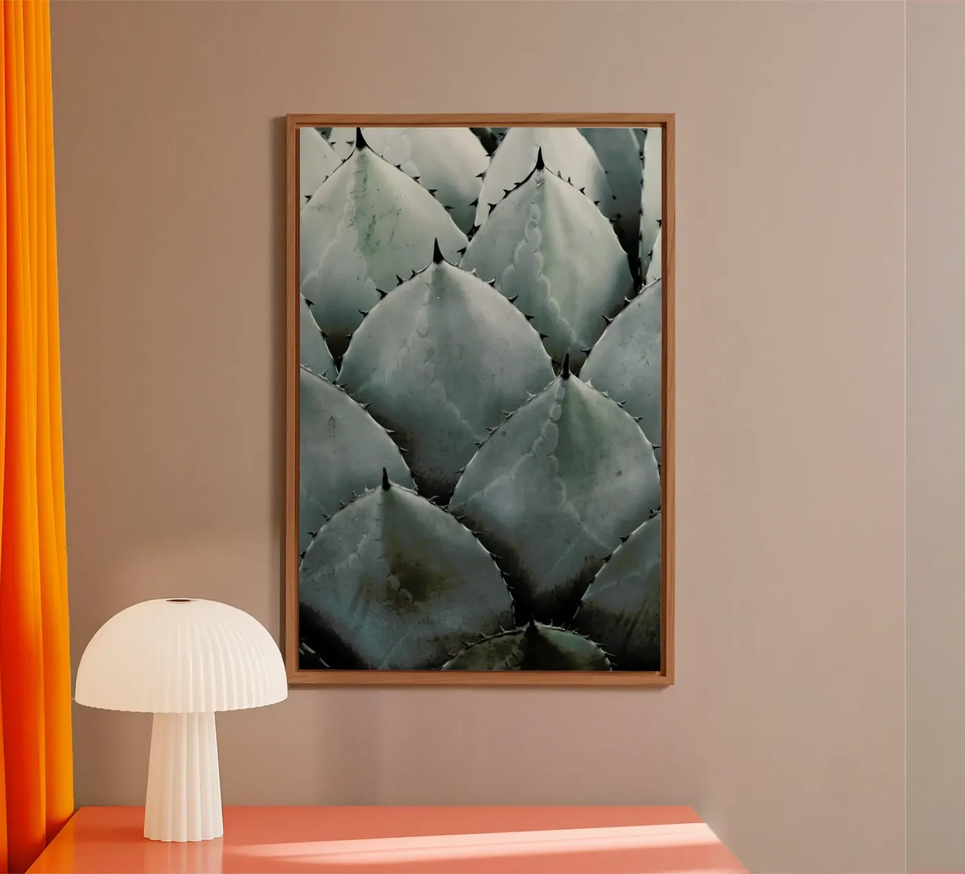 Agave forex plate by Shot By Clint