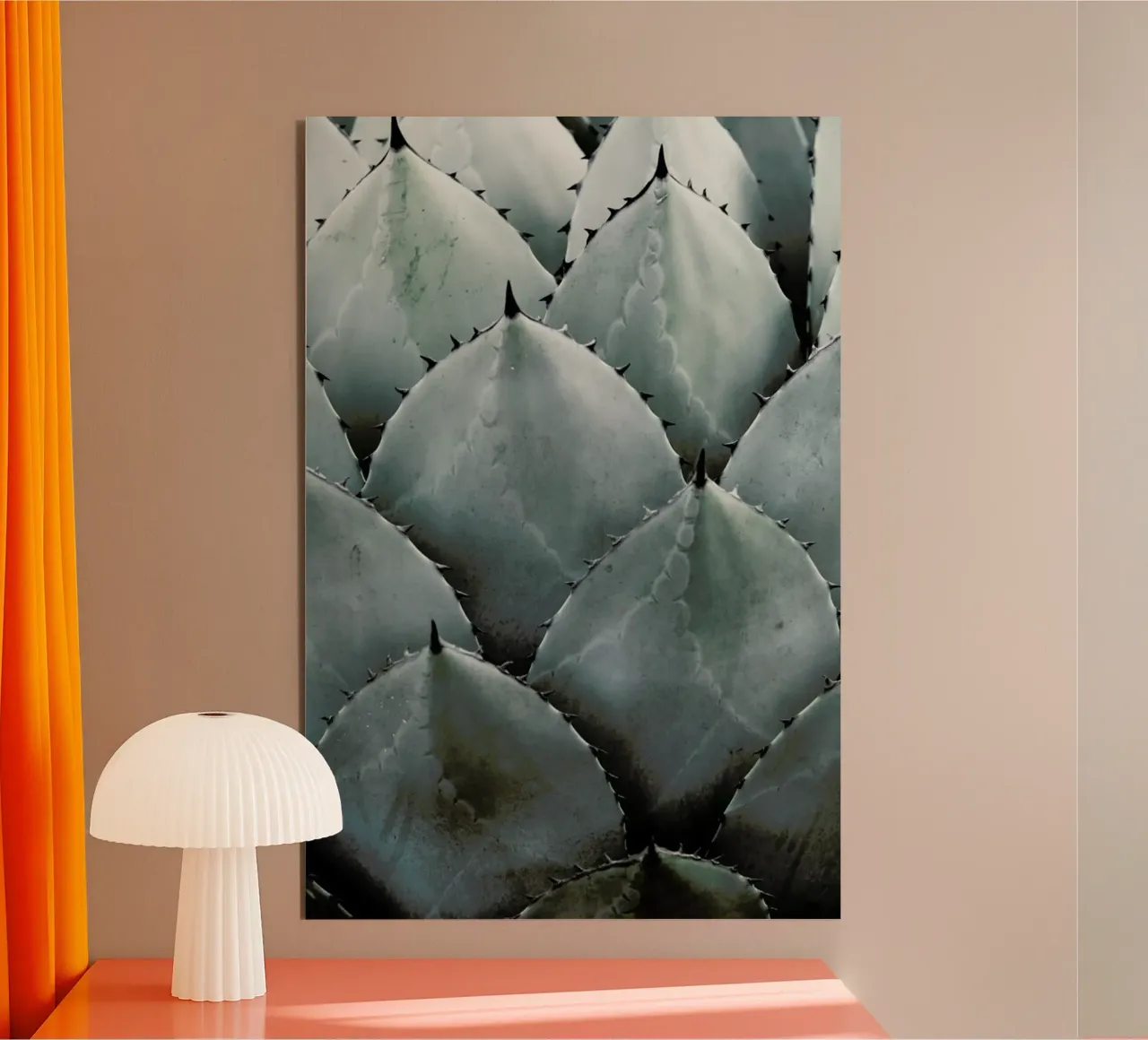 Agave alluminio dibond da Shot By Clint