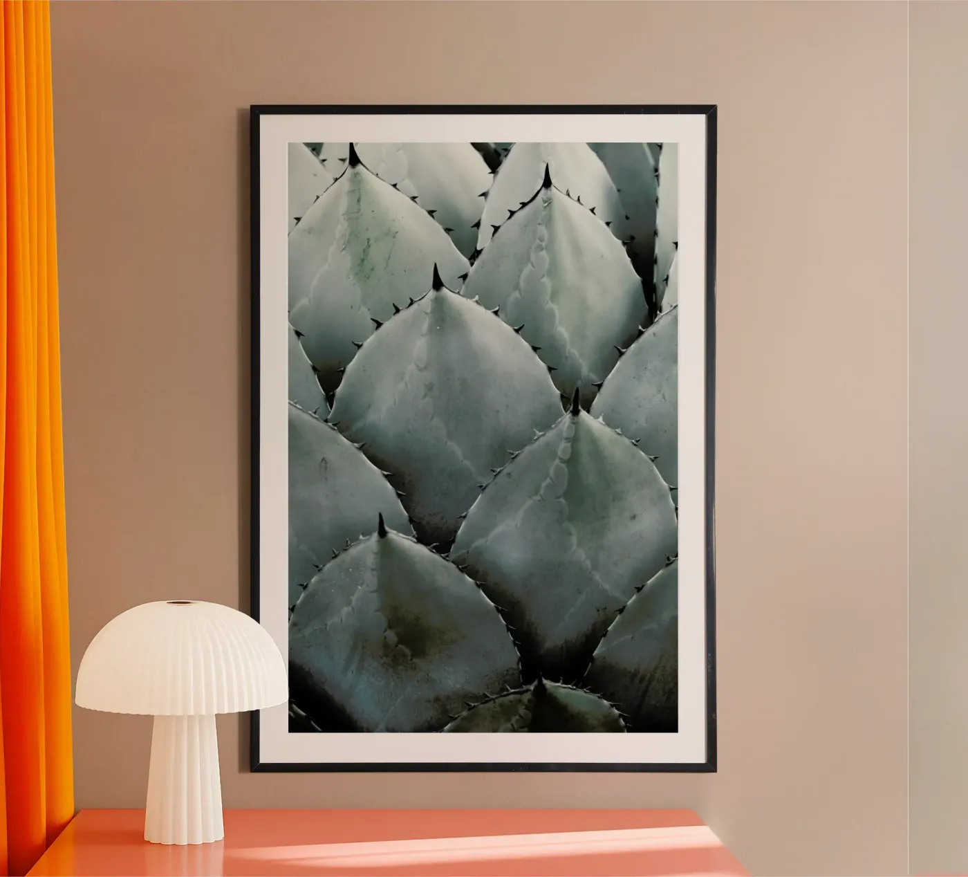 Agave Poster von Shot By Clint