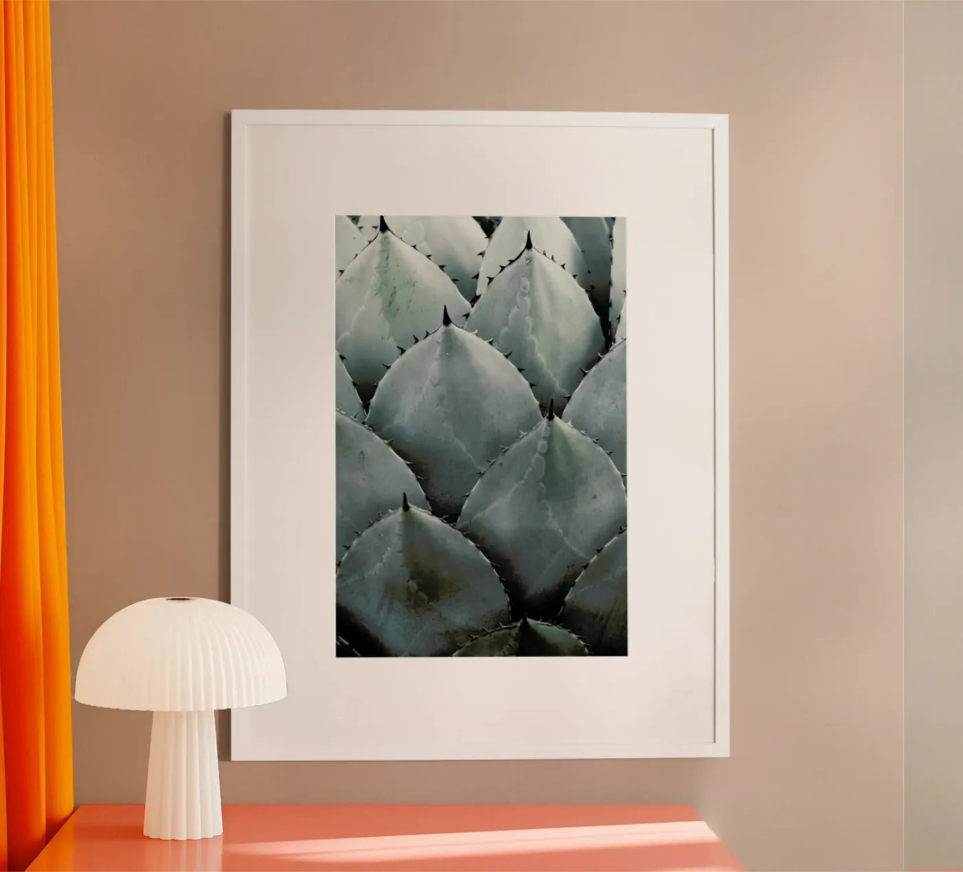 Agave Poster von Shot By Clint