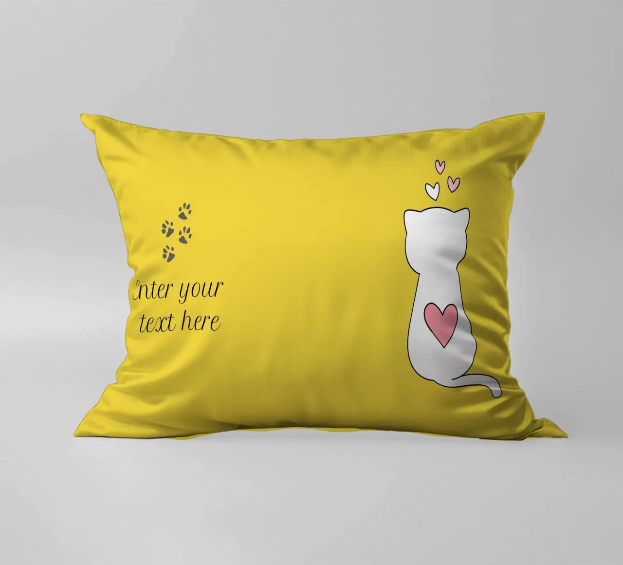Capriccio dei baffi cuscino da Doodle Dreams Art