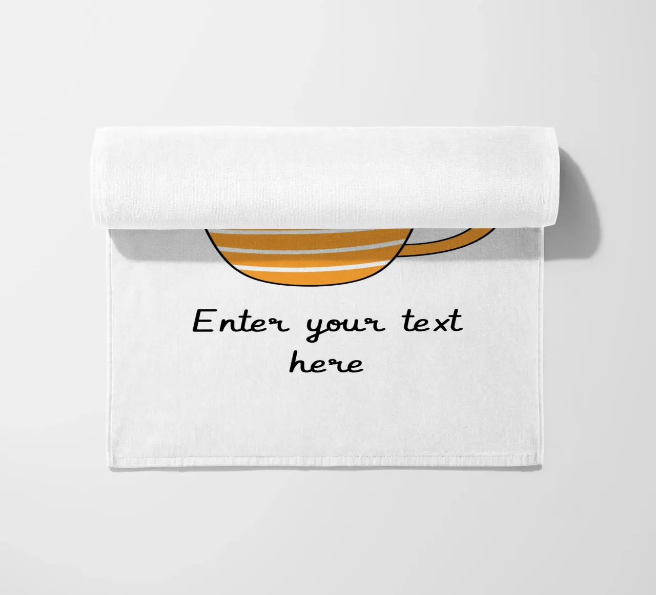 Whisker Whimsy beach towel by Doodle Dreams Art