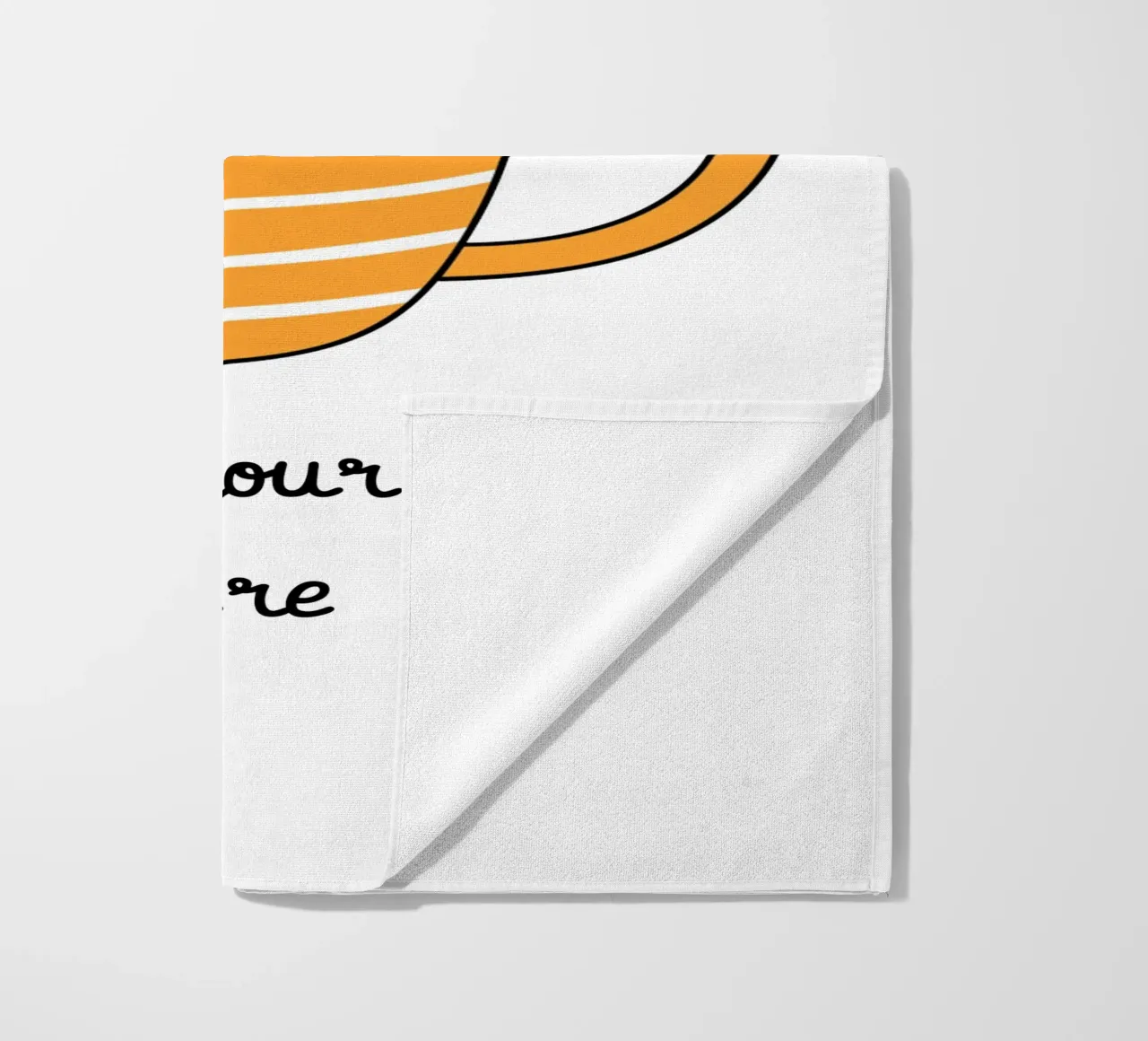 Whisker Whimsy beach towel by Doodle Dreams Art