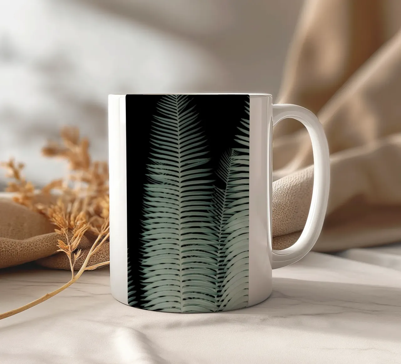 Cycas tazza in ceramica da Shot By Clint