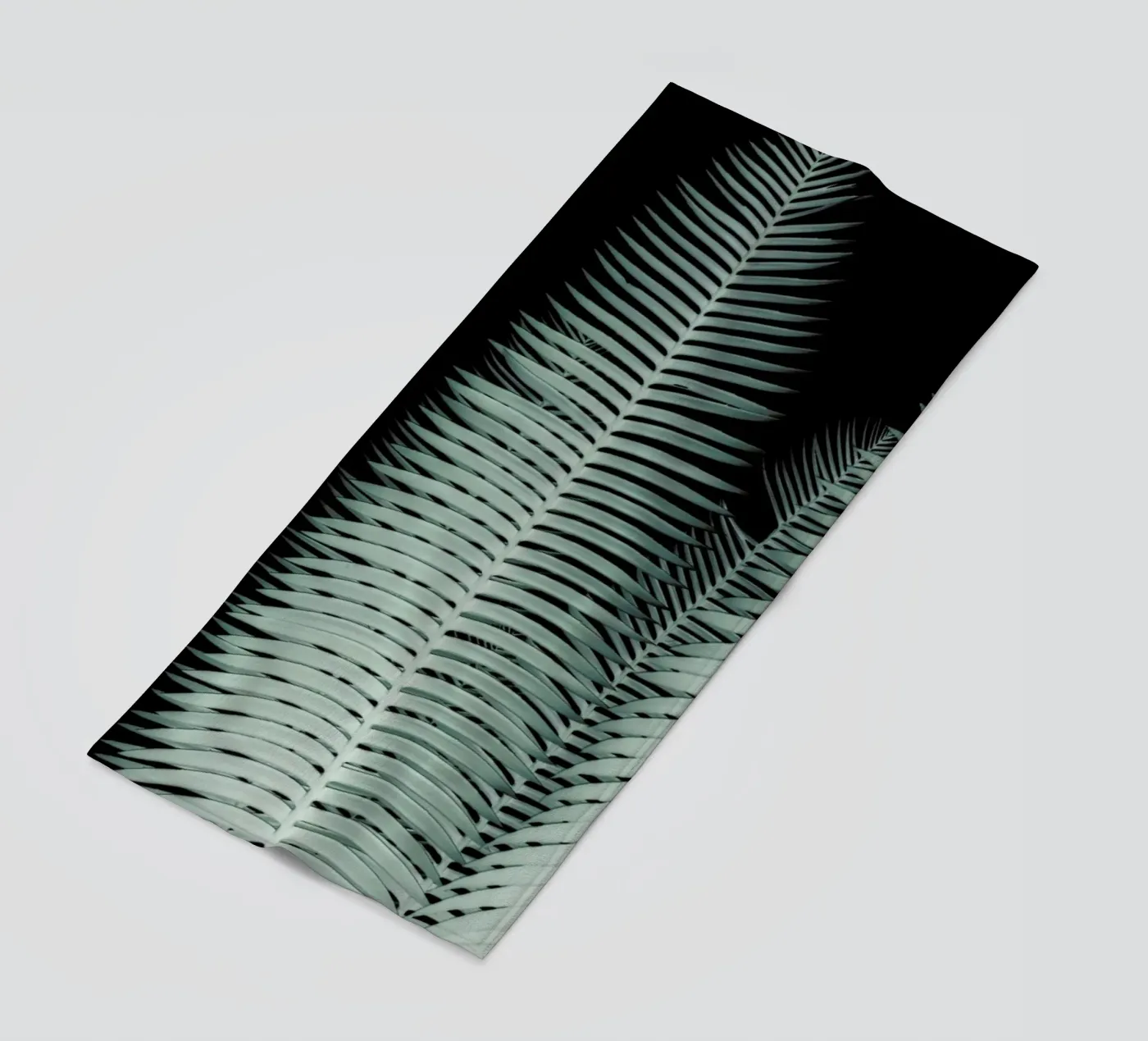 Cycas beach towel by Shot By Clint