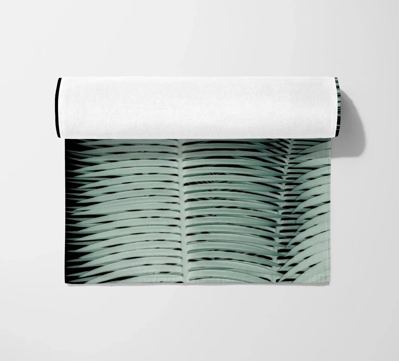 Cycas beach towel by Shot By Clint