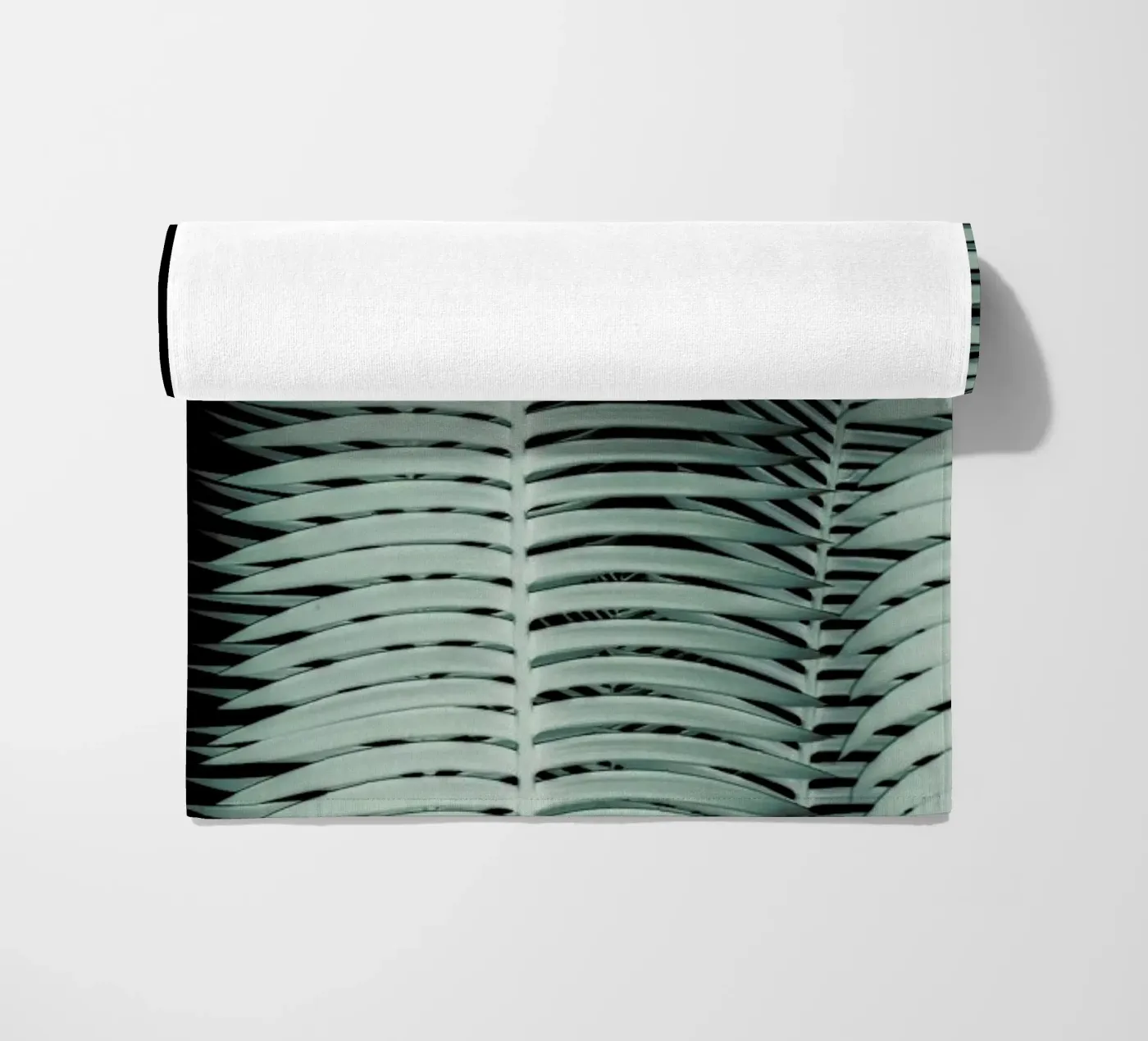 Cycas beach towel by Shot By Clint