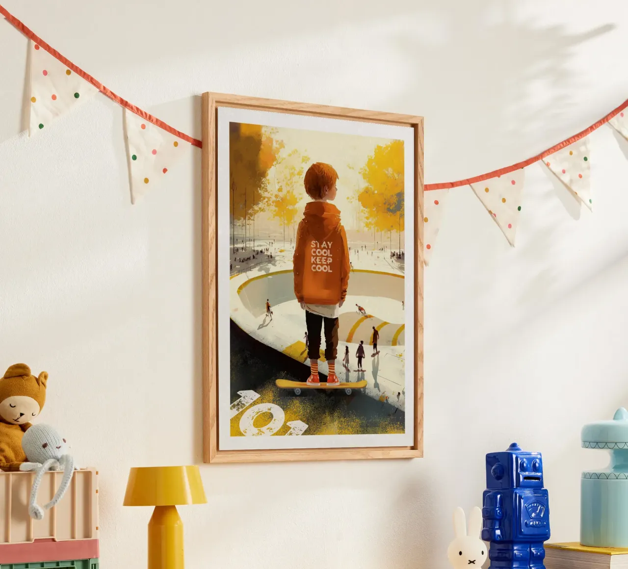 Skater Boy plexiglass da lazydaypaper