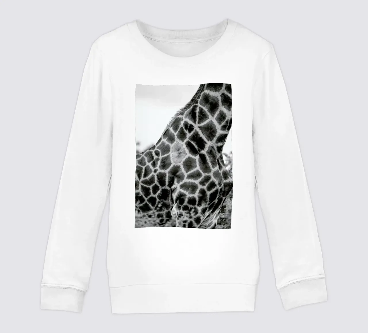 Giraph detail felpa bambino da Shot By Clint