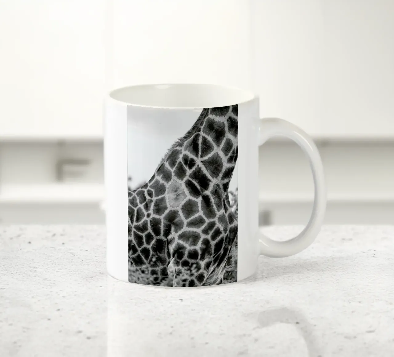 Giraph detail tazza in ceramica da Shot By Clint