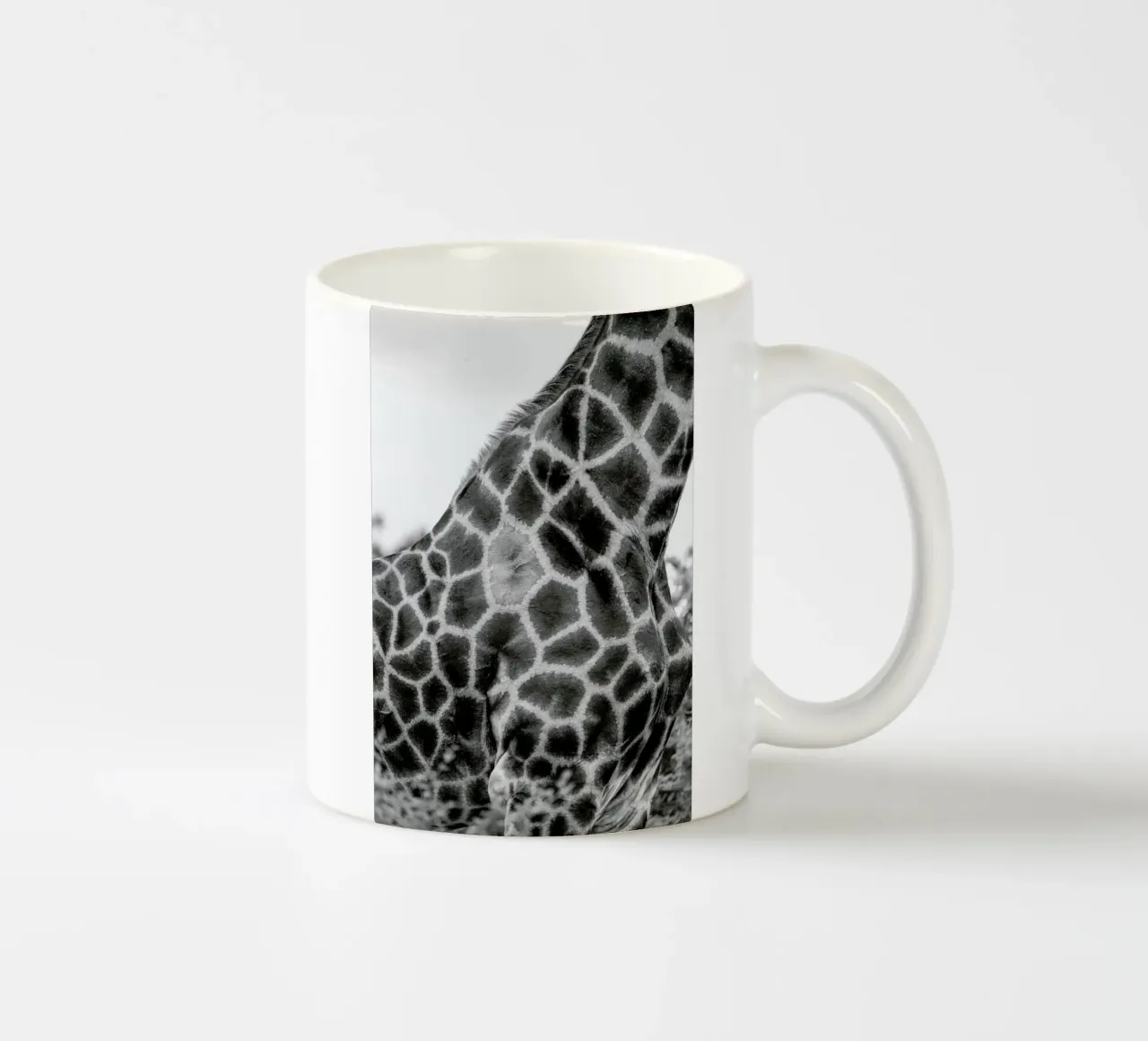 Giraph detail tazza in ceramica da Shot By Clint
