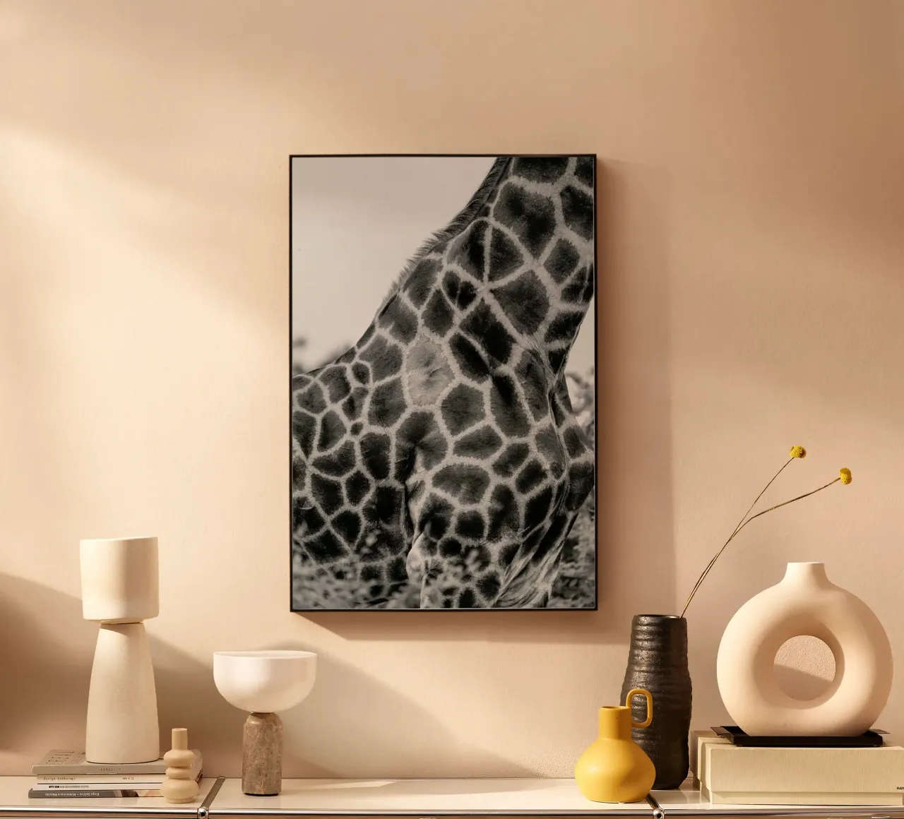 Giraph detail alluminio dibond da Shot By Clint