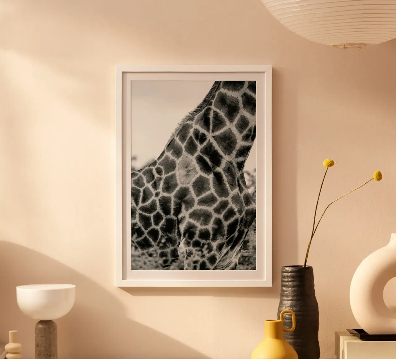 Giraph detail poster da Shot By Clint