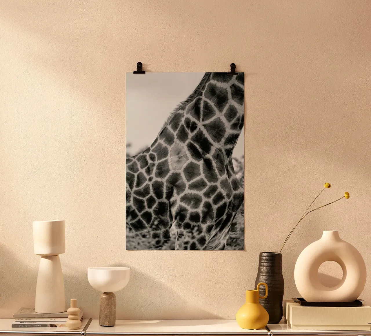 Giraph detail poster da Shot By Clint
