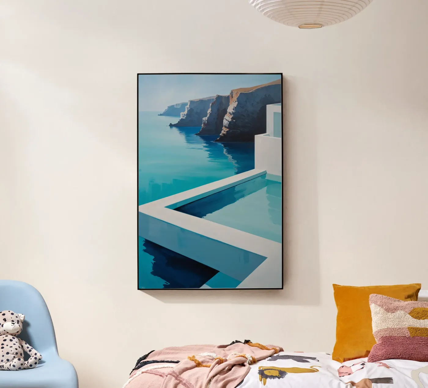 Horizon blending with infinity plexiglass da AlbertKlee