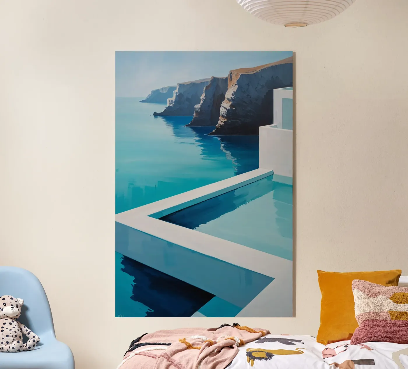 Horizon blending with infinity plexiglass da AlbertKlee