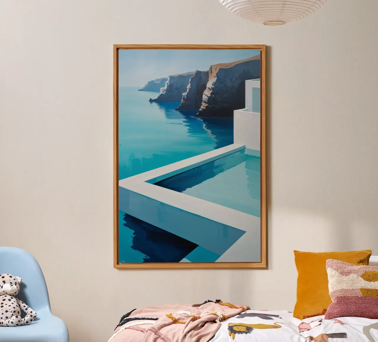 Horizon blending with infinity alluminio dibond da AlbertKlee