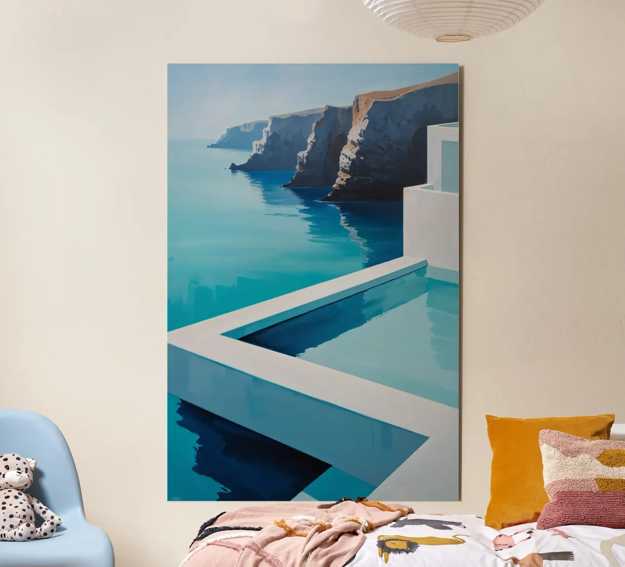 Horizon blending with infinity alluminio dibond da AlbertKlee