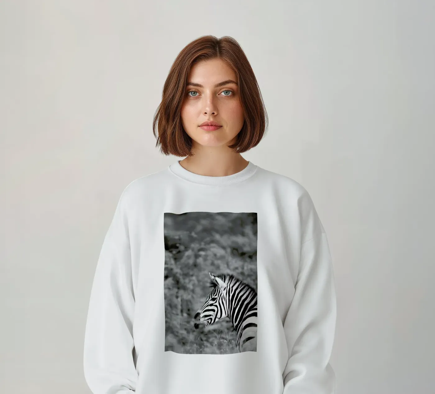 Zebra felpa da Shot By Clint