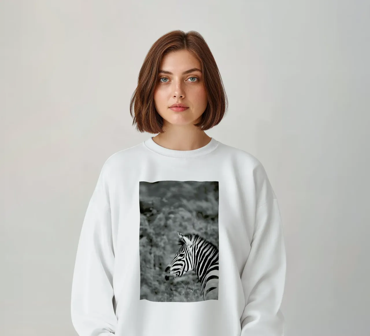 Zebra felpa da Shot By Clint