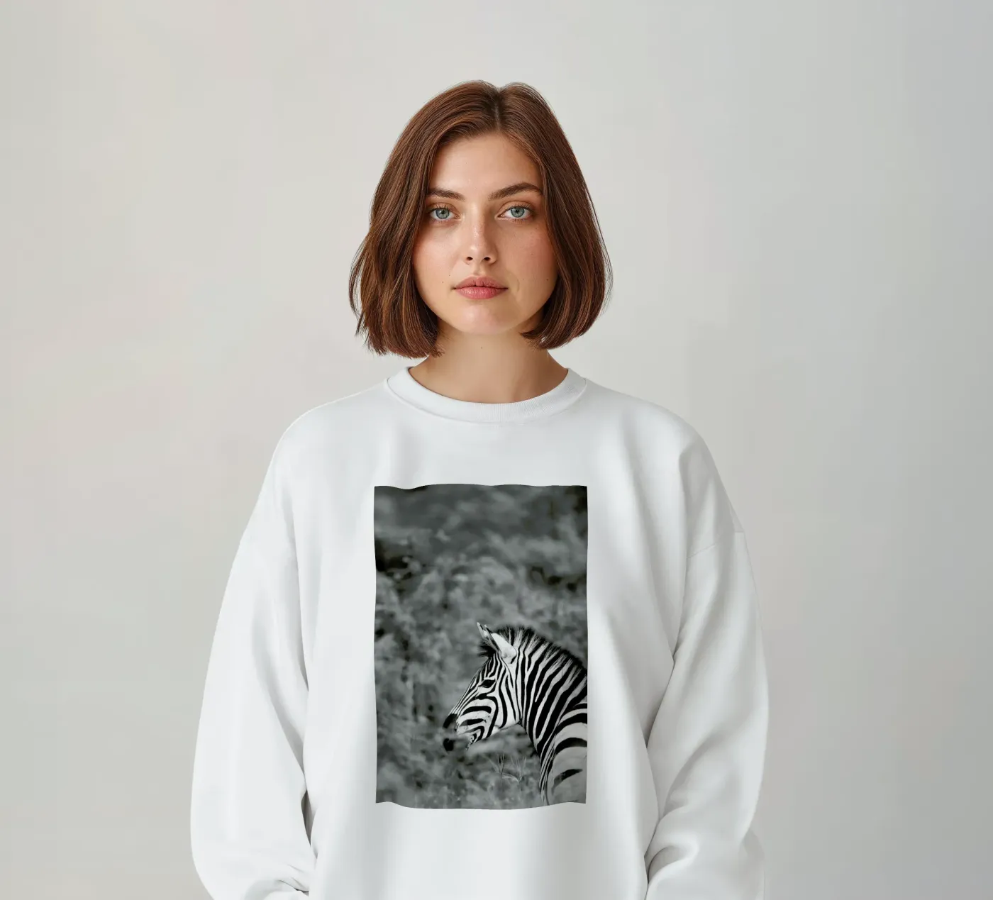 Zebra felpa da Shot By Clint