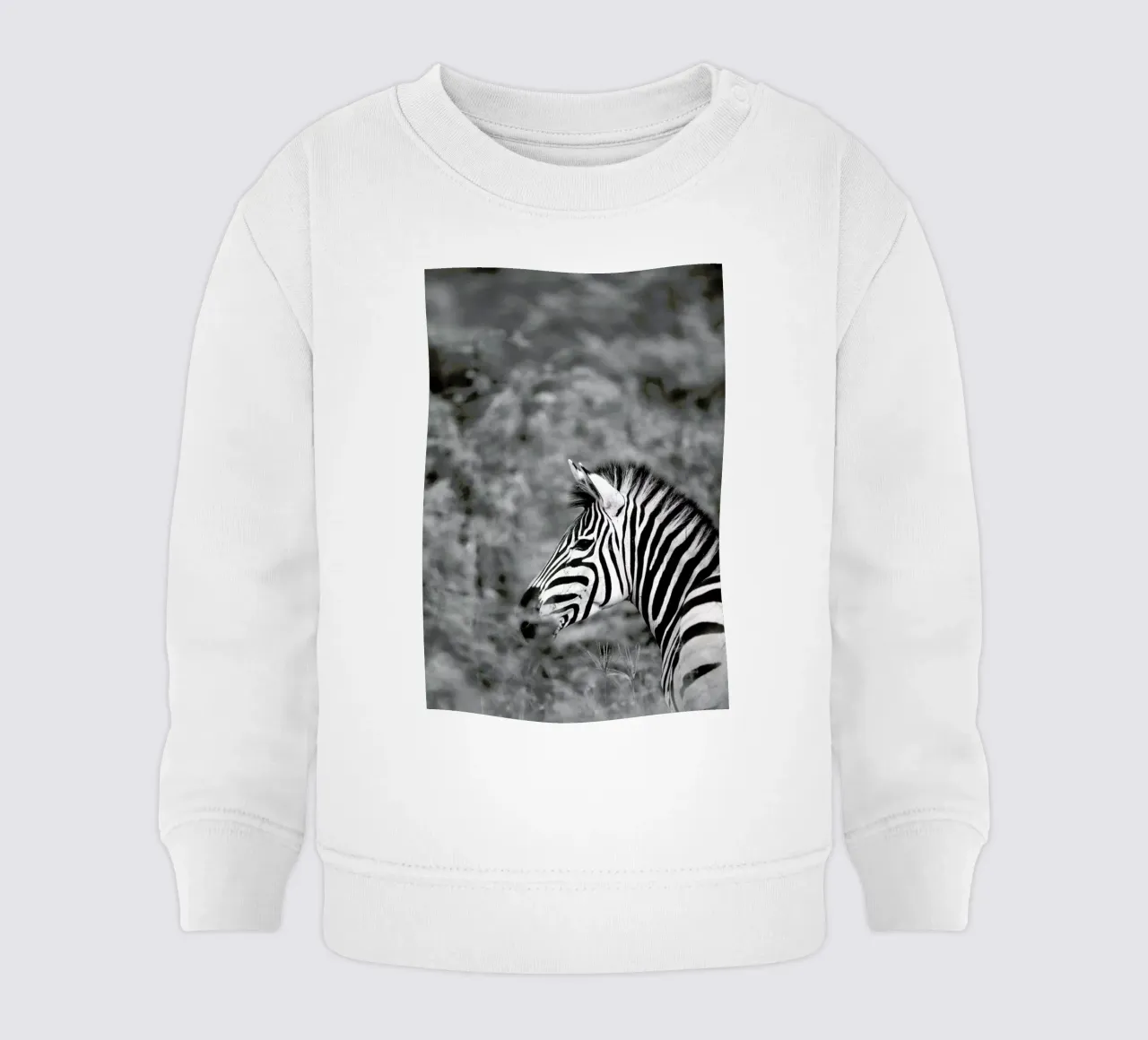 Zebra felpa neonato da Shot By Clint