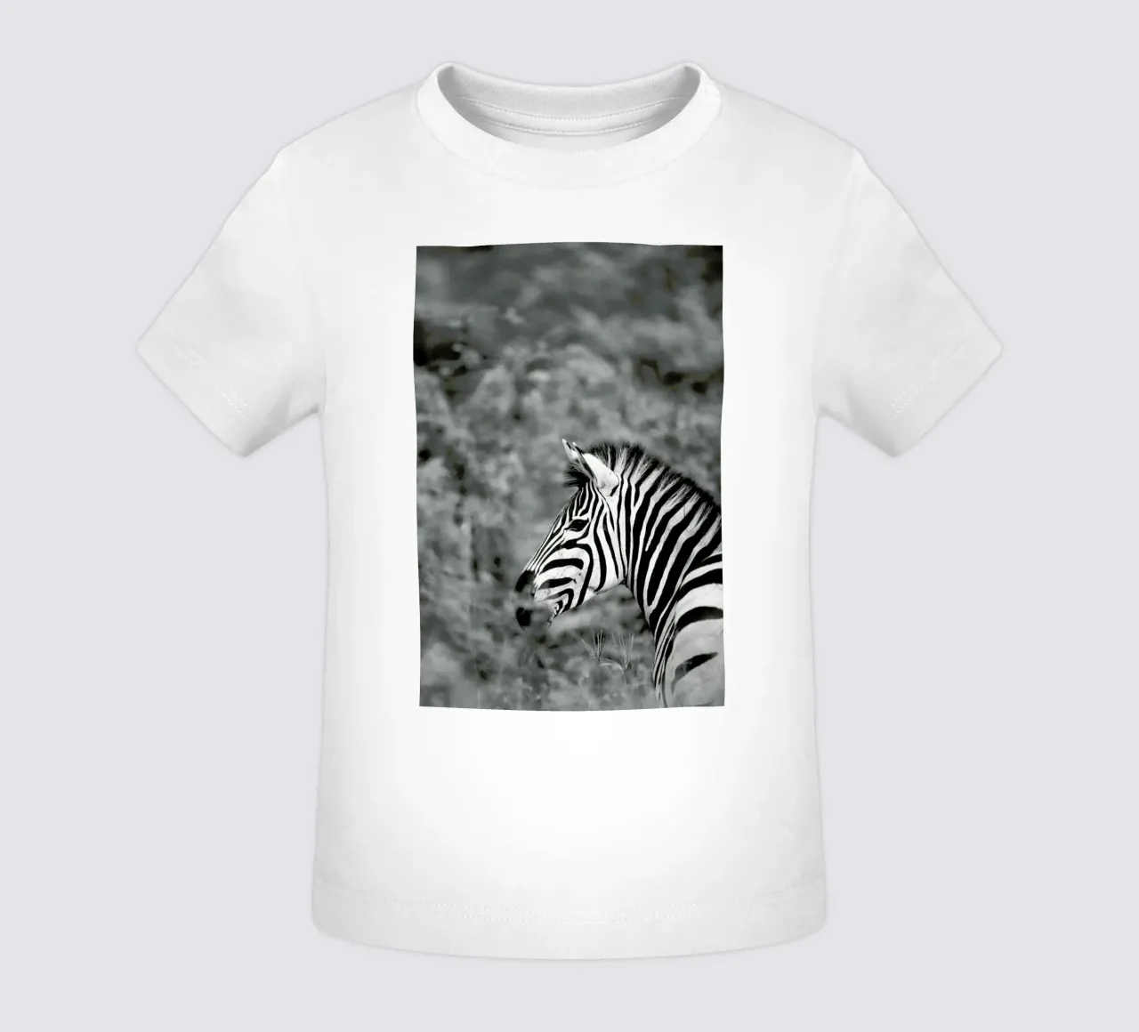 Zebra maglietta neonato da Shot By Clint