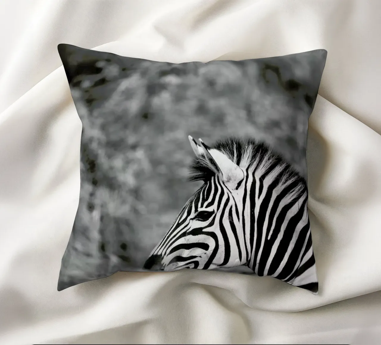Zebra cuscino da Shot By Clint