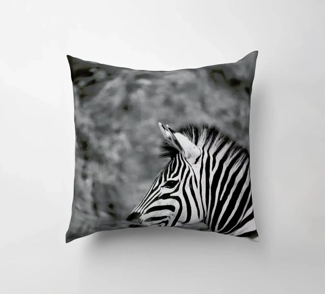 Zebra cuscino da Shot By Clint