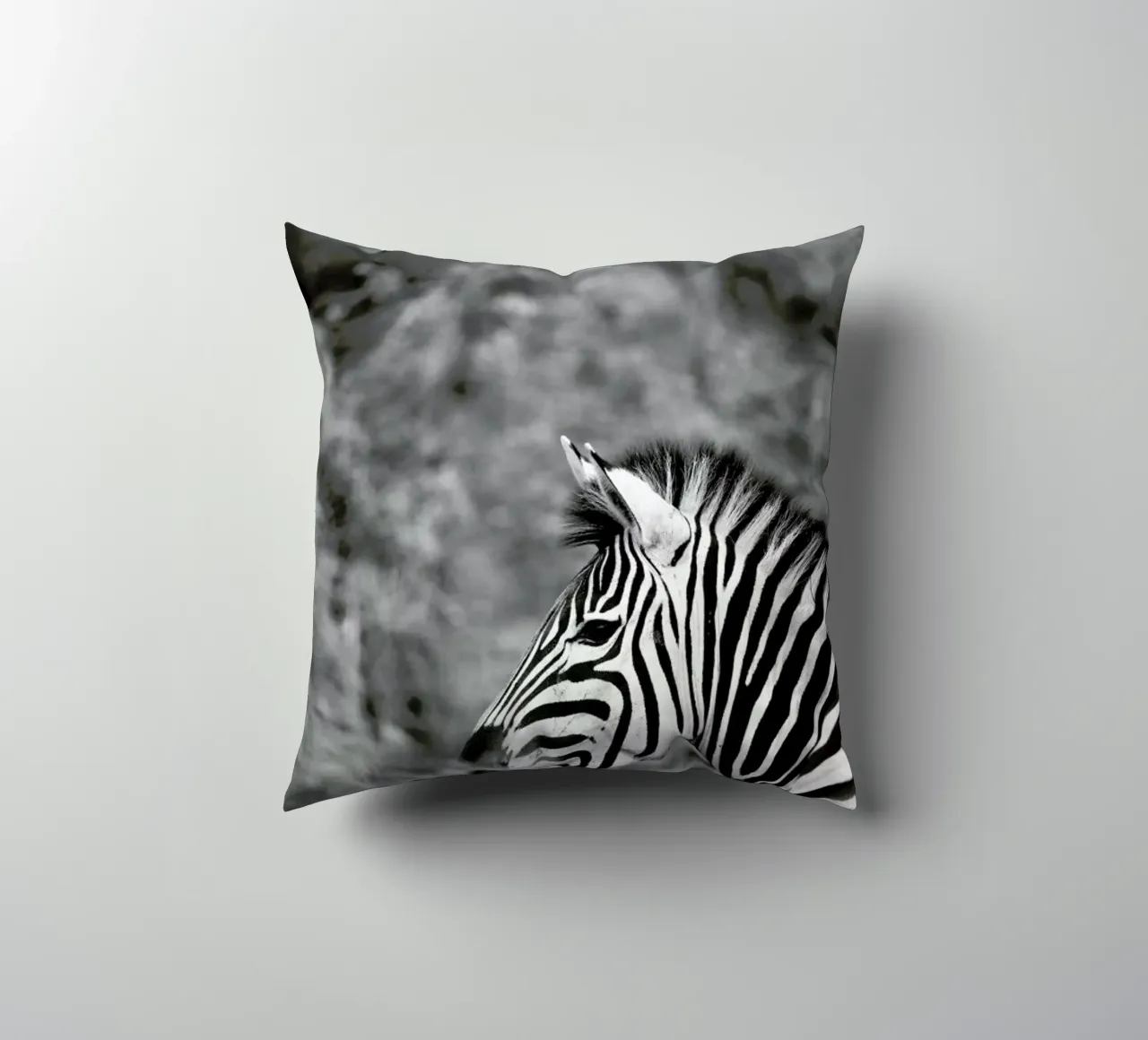 Zebra cuscino da Shot By Clint