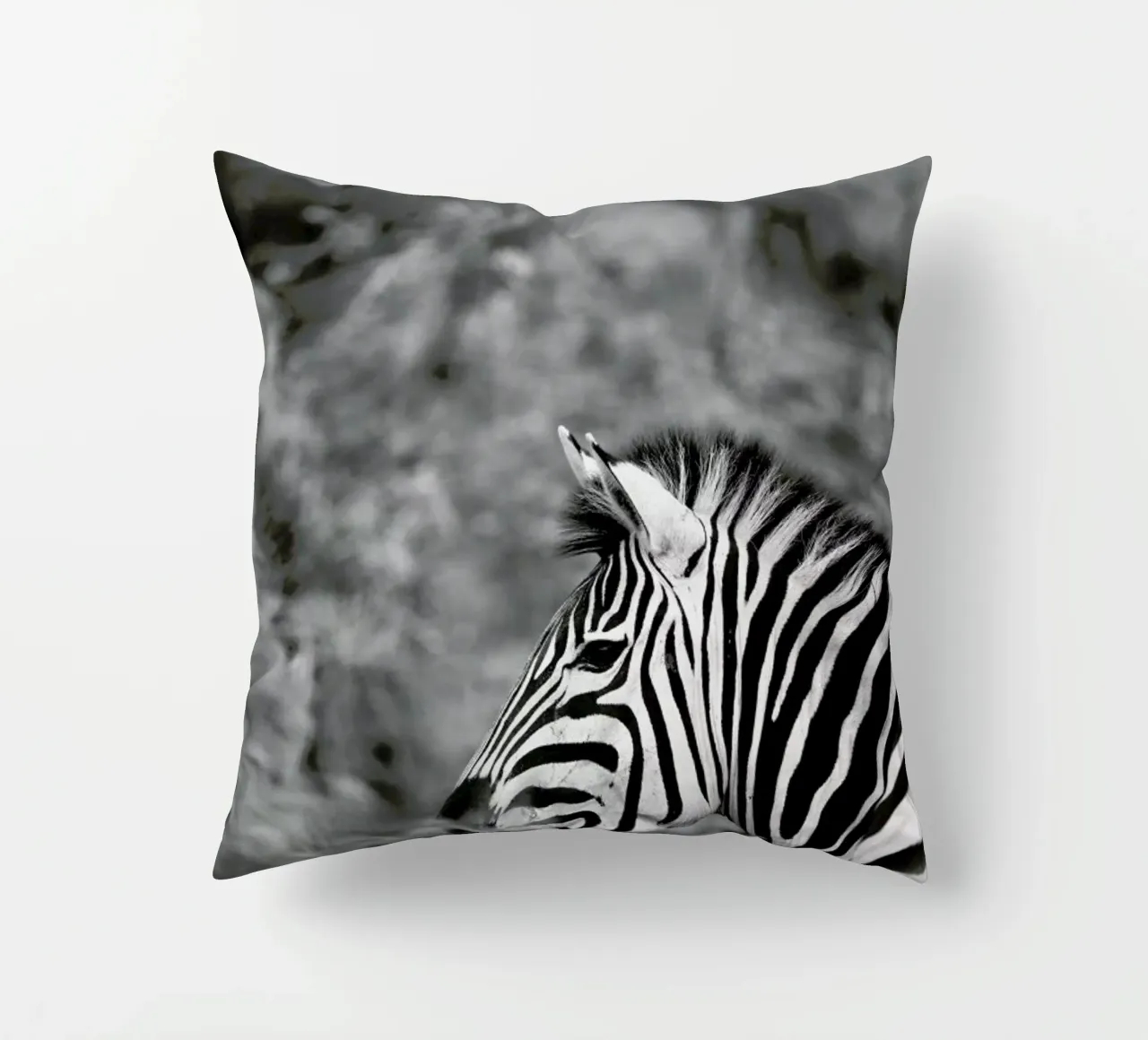 Zebra cuscino da Shot By Clint