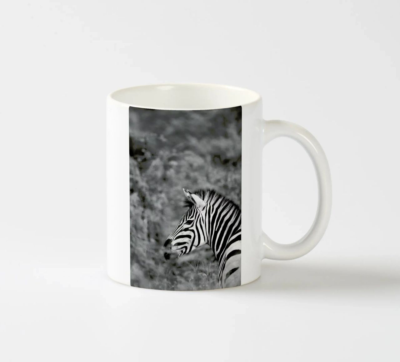Zebra tazza in ceramica da Shot By Clint