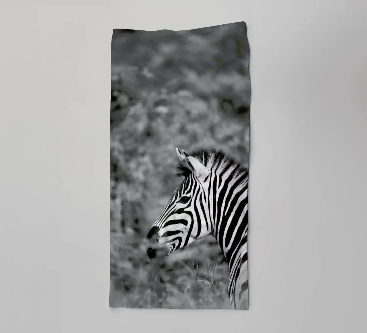 Zebra asciugamano da bagno da Shot By Clint