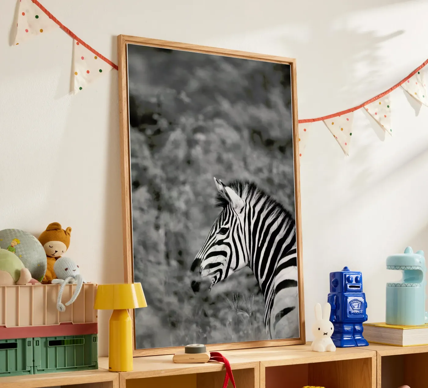 Zebra plexiglass da Shot By Clint