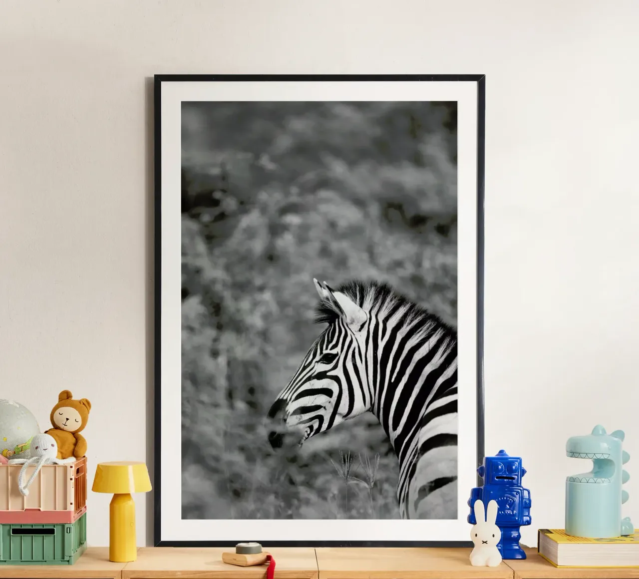 Zebra poster da Shot By Clint