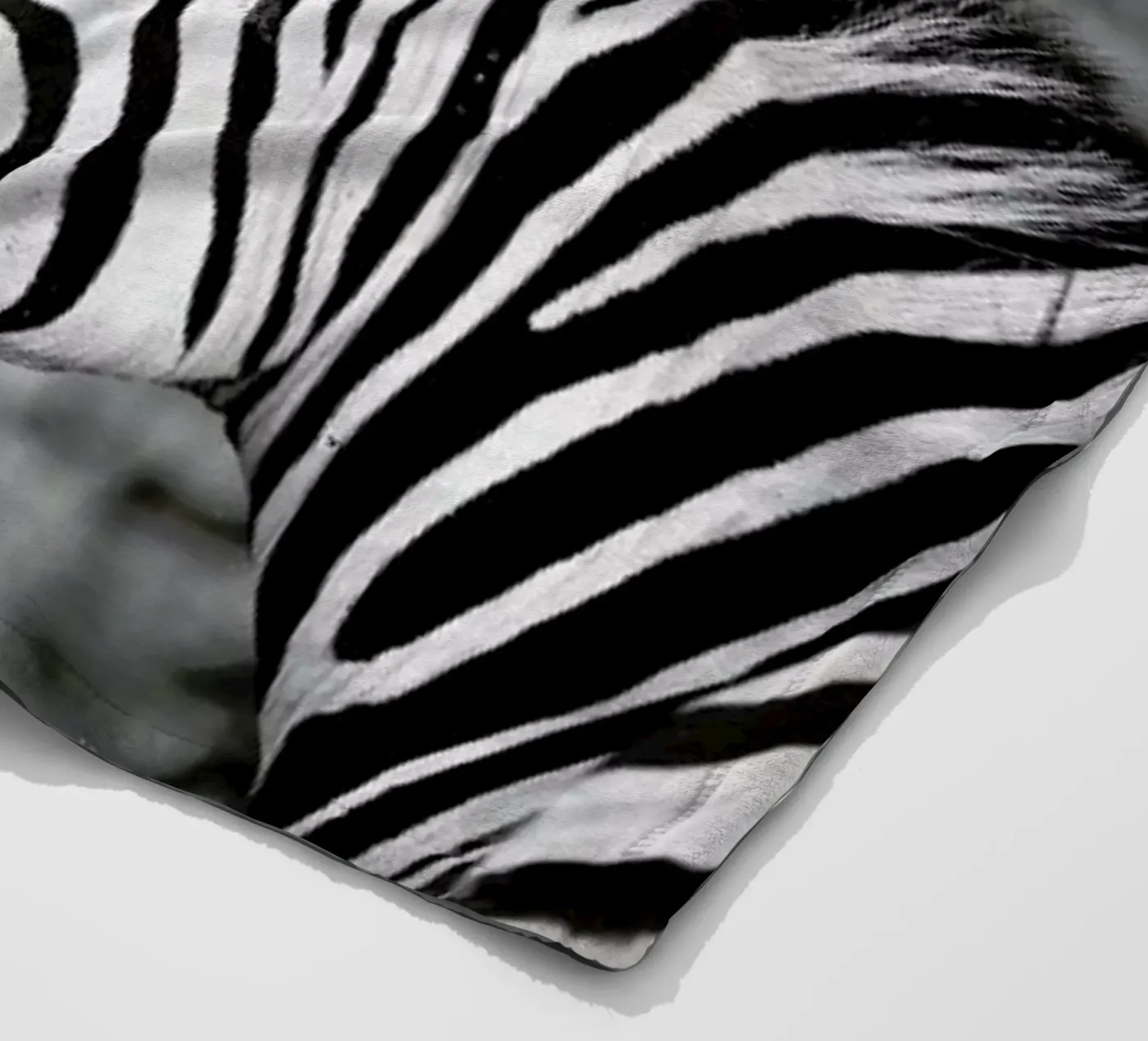Zebra Fleecedecke von Shot By Clint