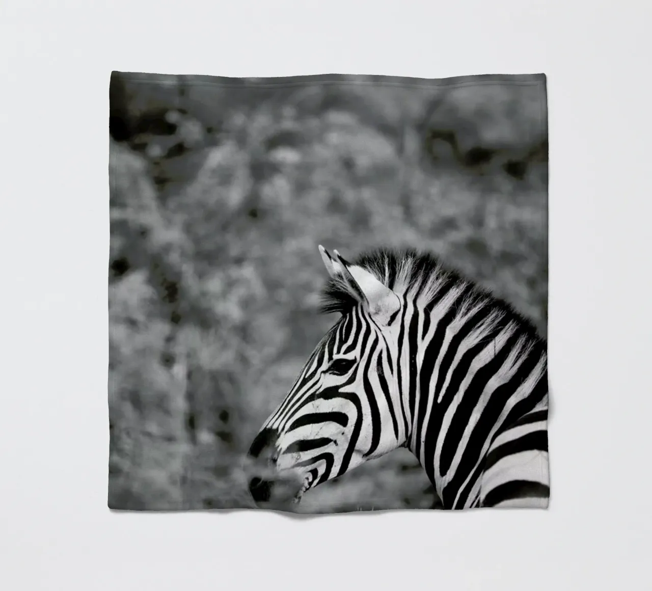 Zebra Fleecedecke von Shot By Clint