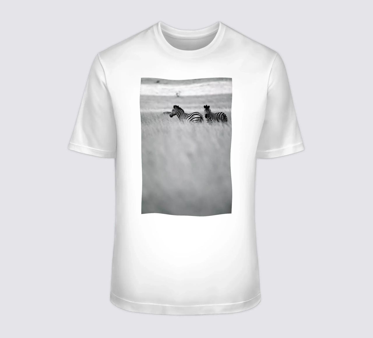 Zebra Pair t-shirt da Shot By Clint