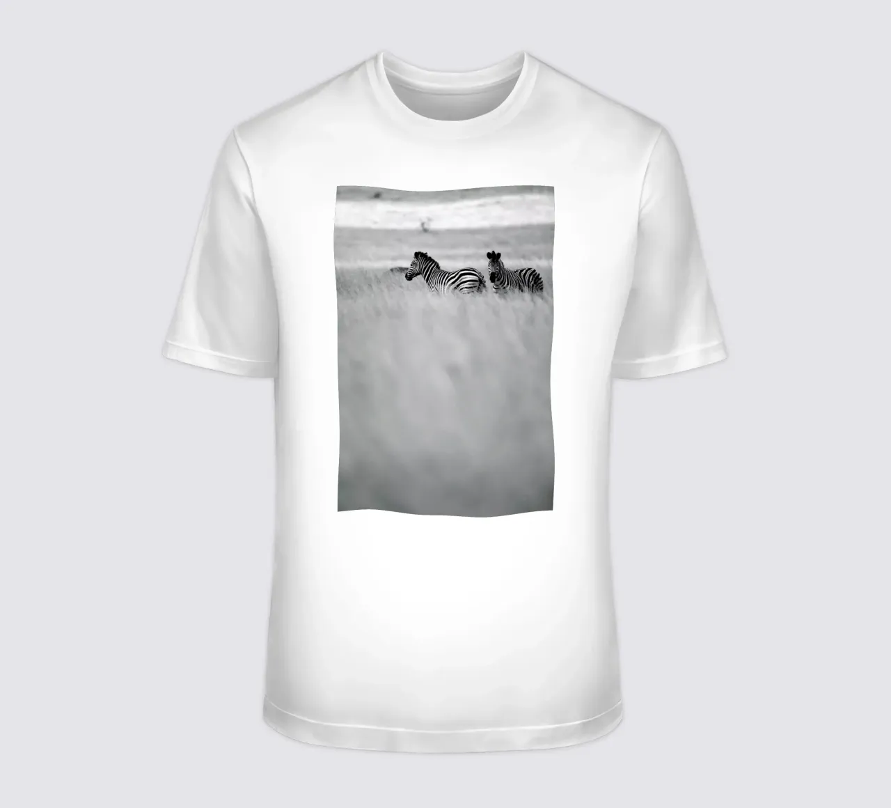Zebra Pair camiseta de Shot By Clint