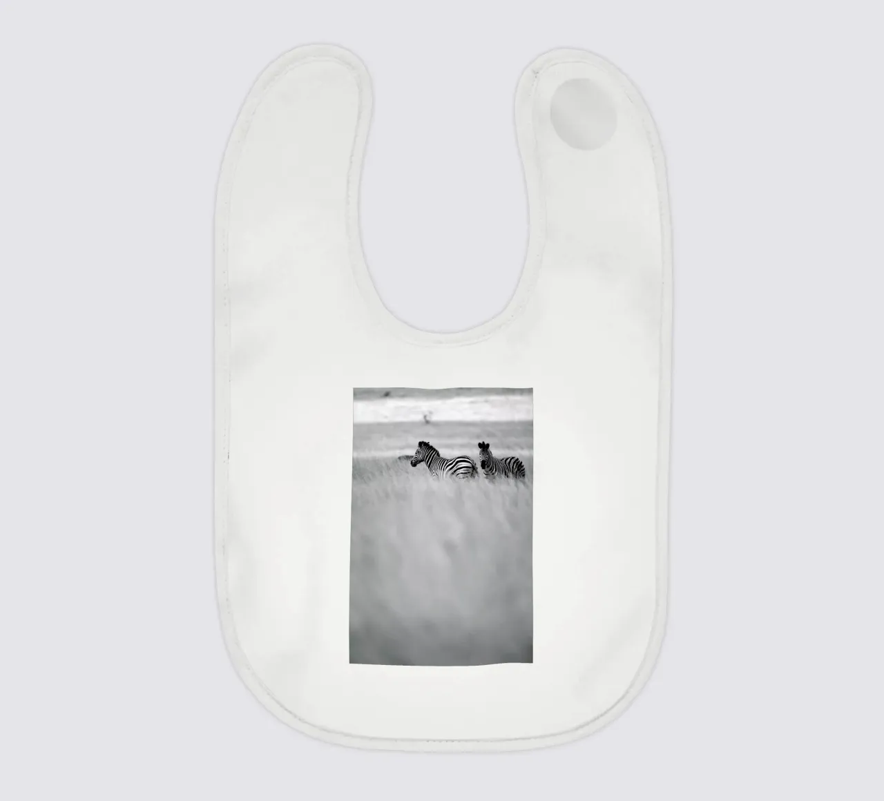 Zebra Pair bavaglino da Shot By Clint