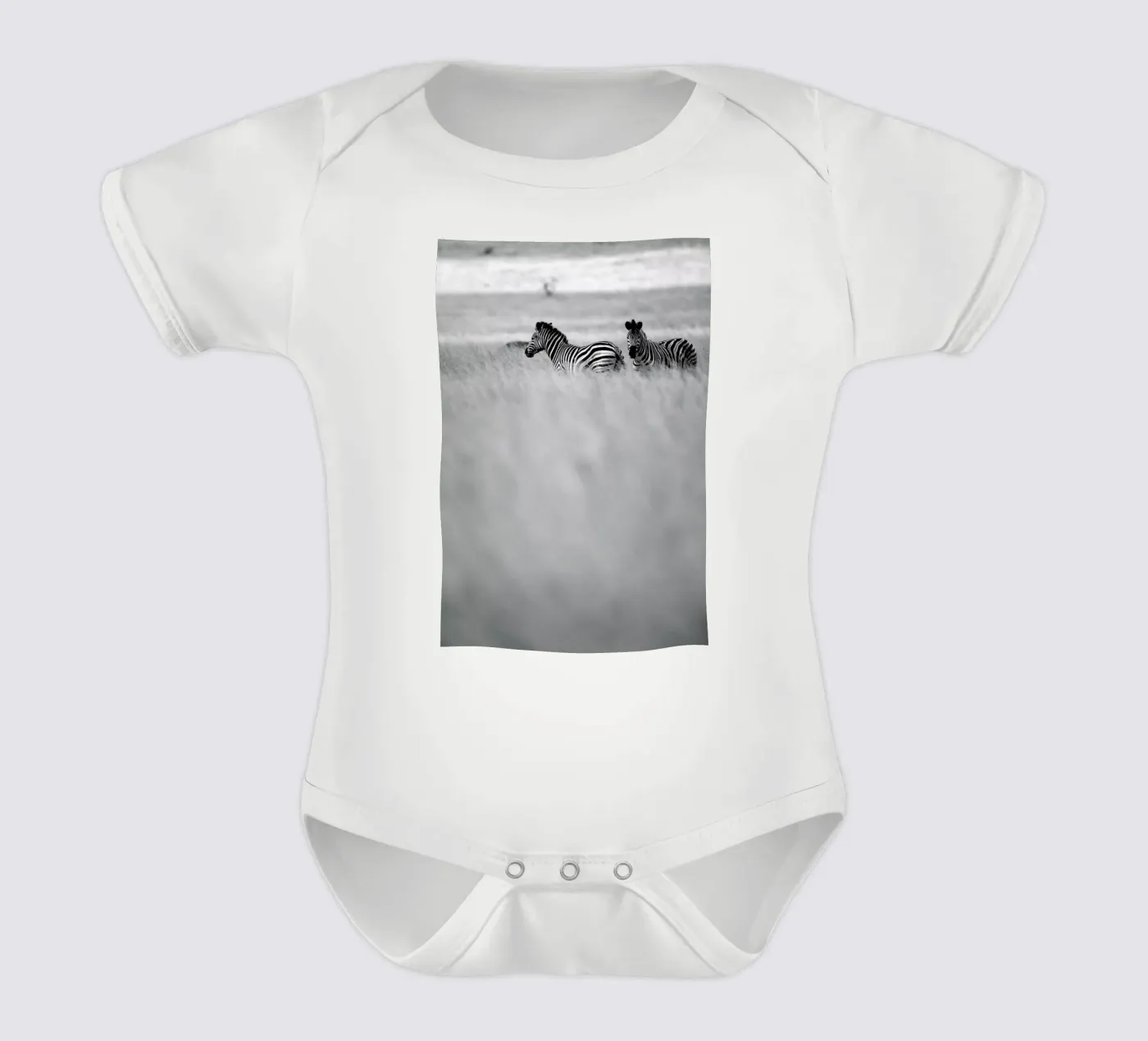 Zebra Pair body bébé de Shot By Clint