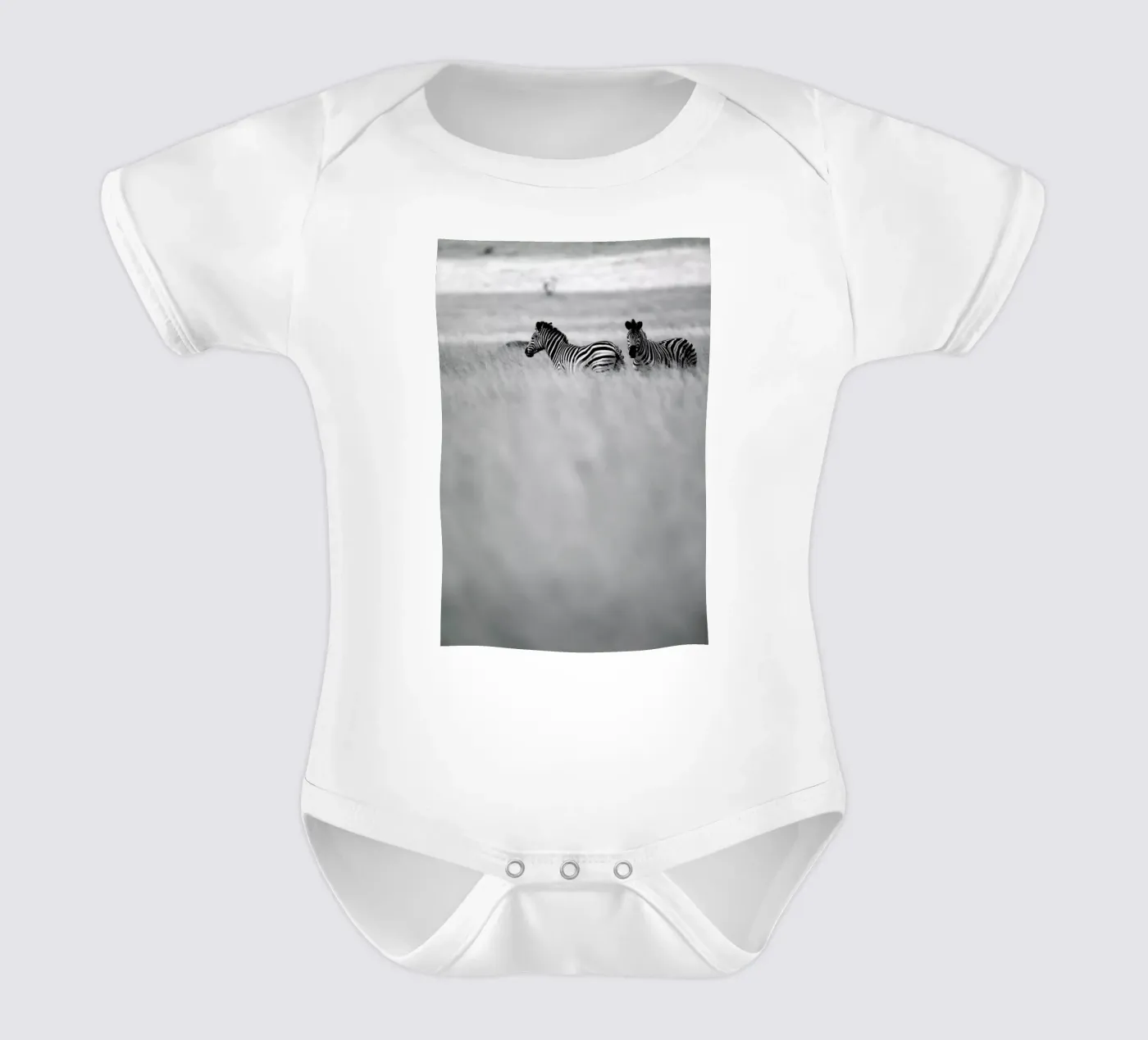 Zebra Pair body bébé de Shot By Clint