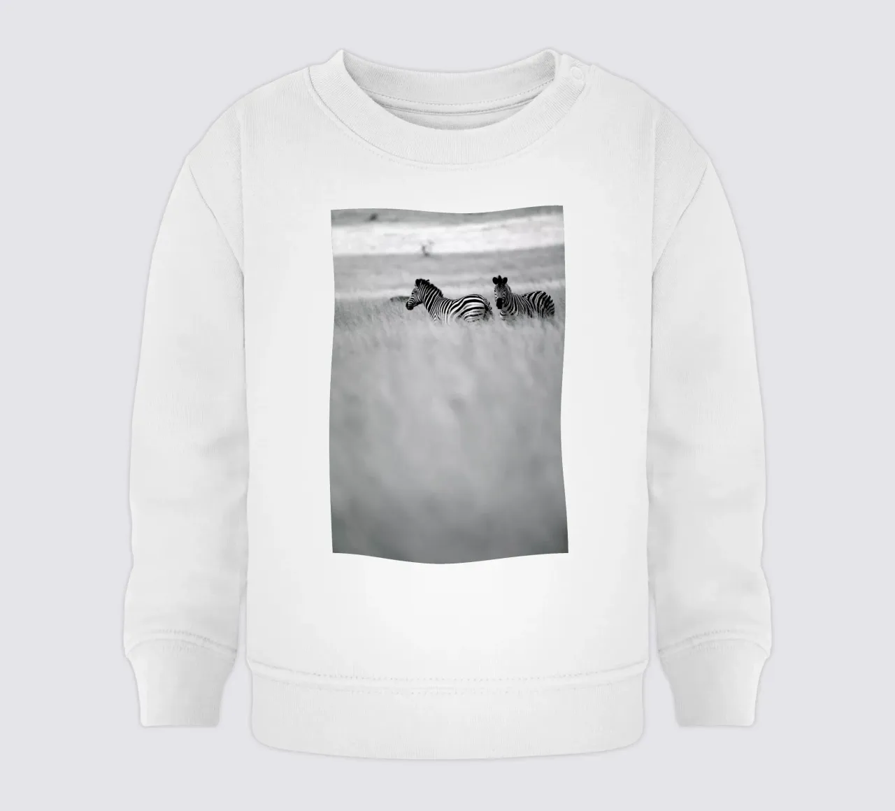 Zebra Pair felpa neonato da Shot By Clint