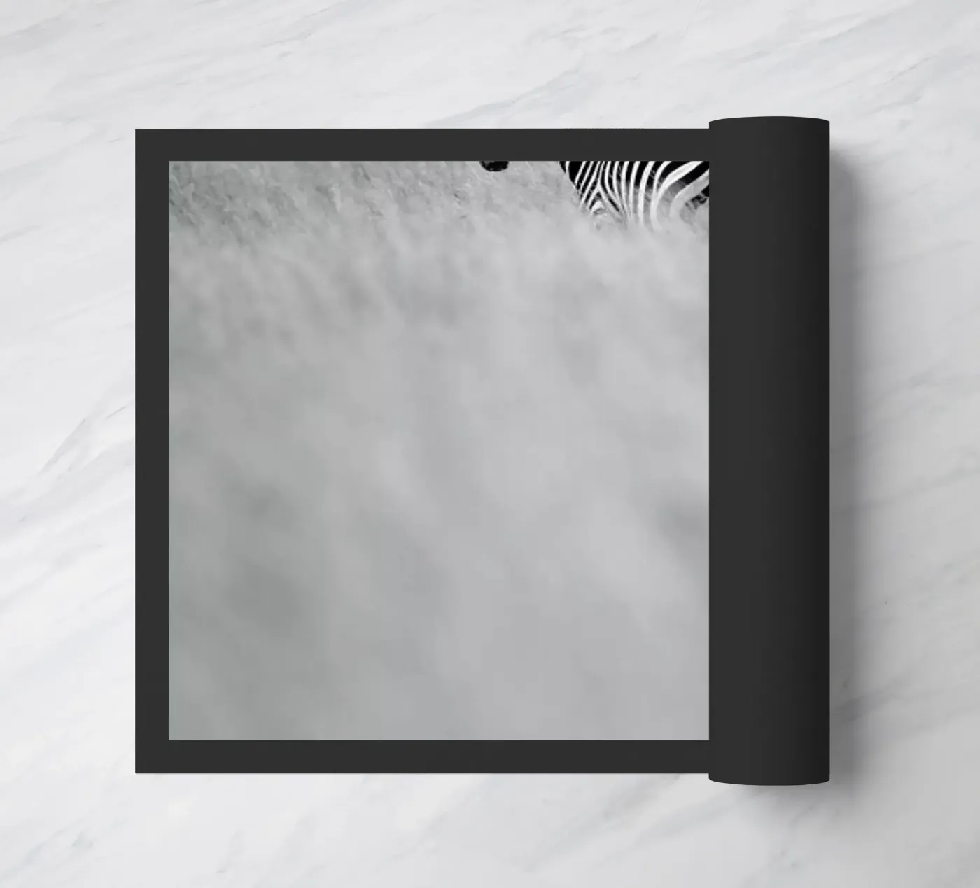 Zebra Pair Fußmatte von Shot By Clint