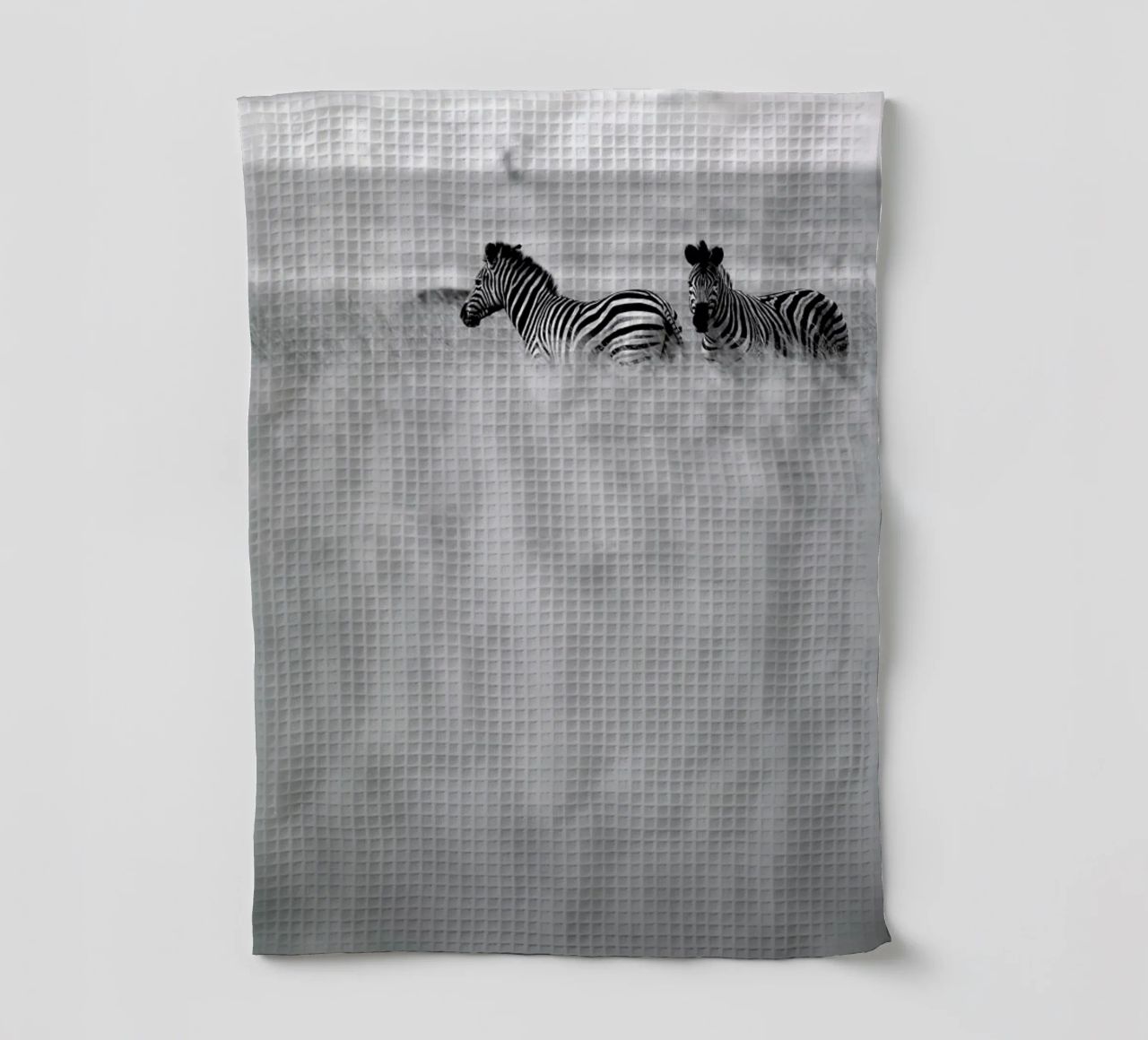 Zebra Pair canovaccio da cucina da Shot By Clint