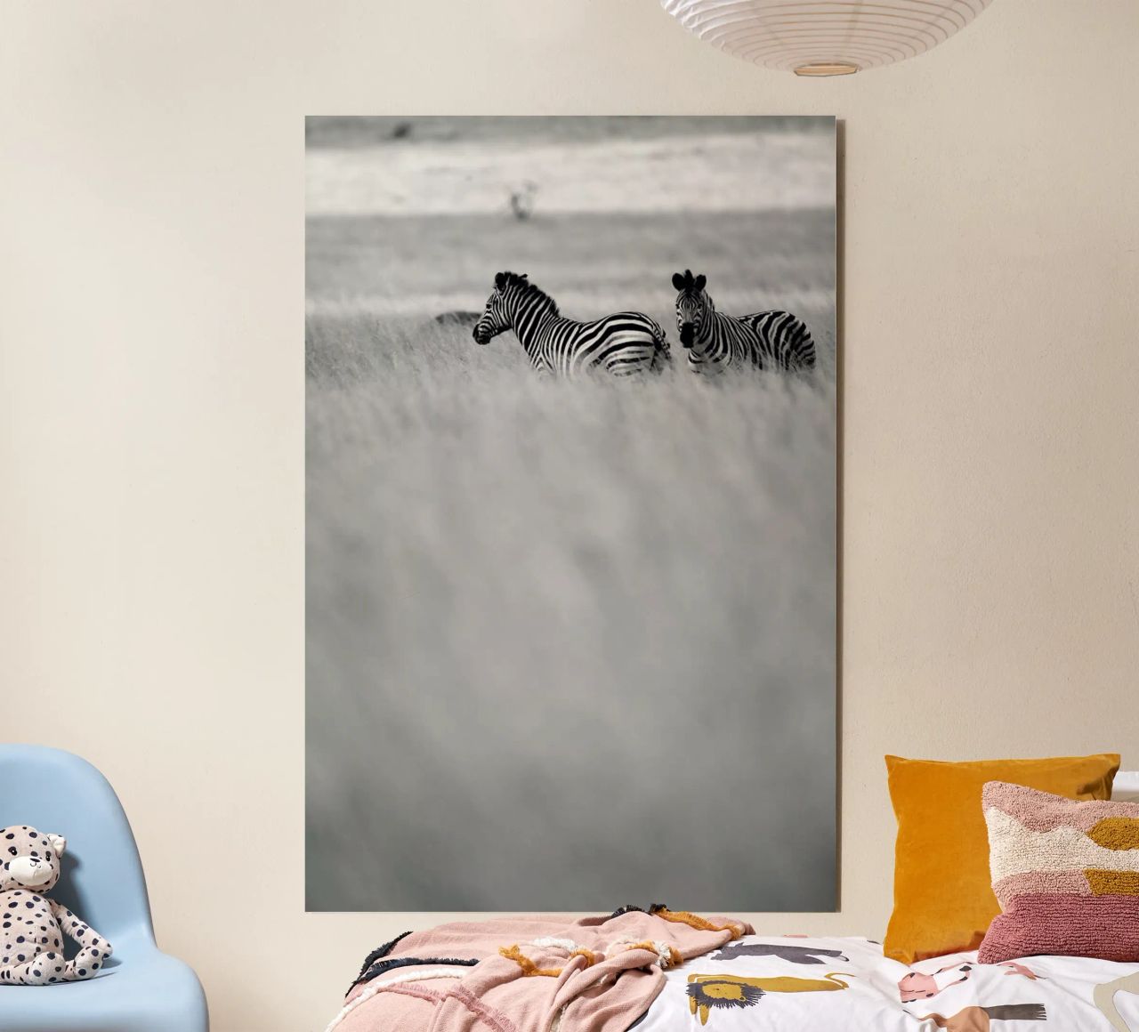 Zebra Pair alluminio dibond da Shot By Clint