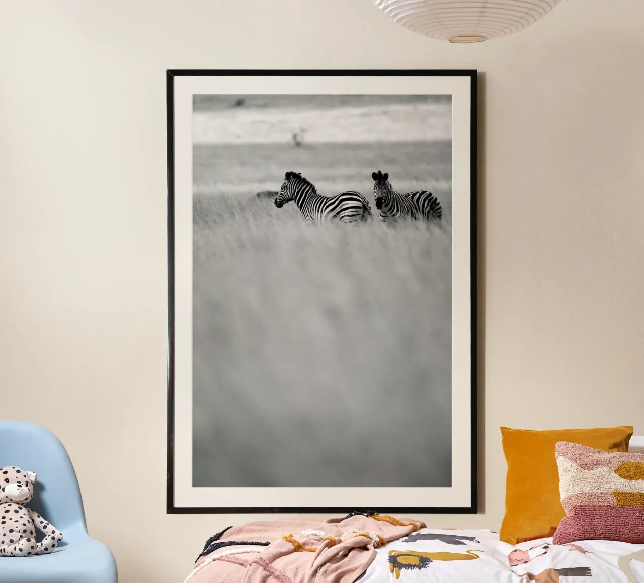 Zebra Pair poster da Shot By Clint