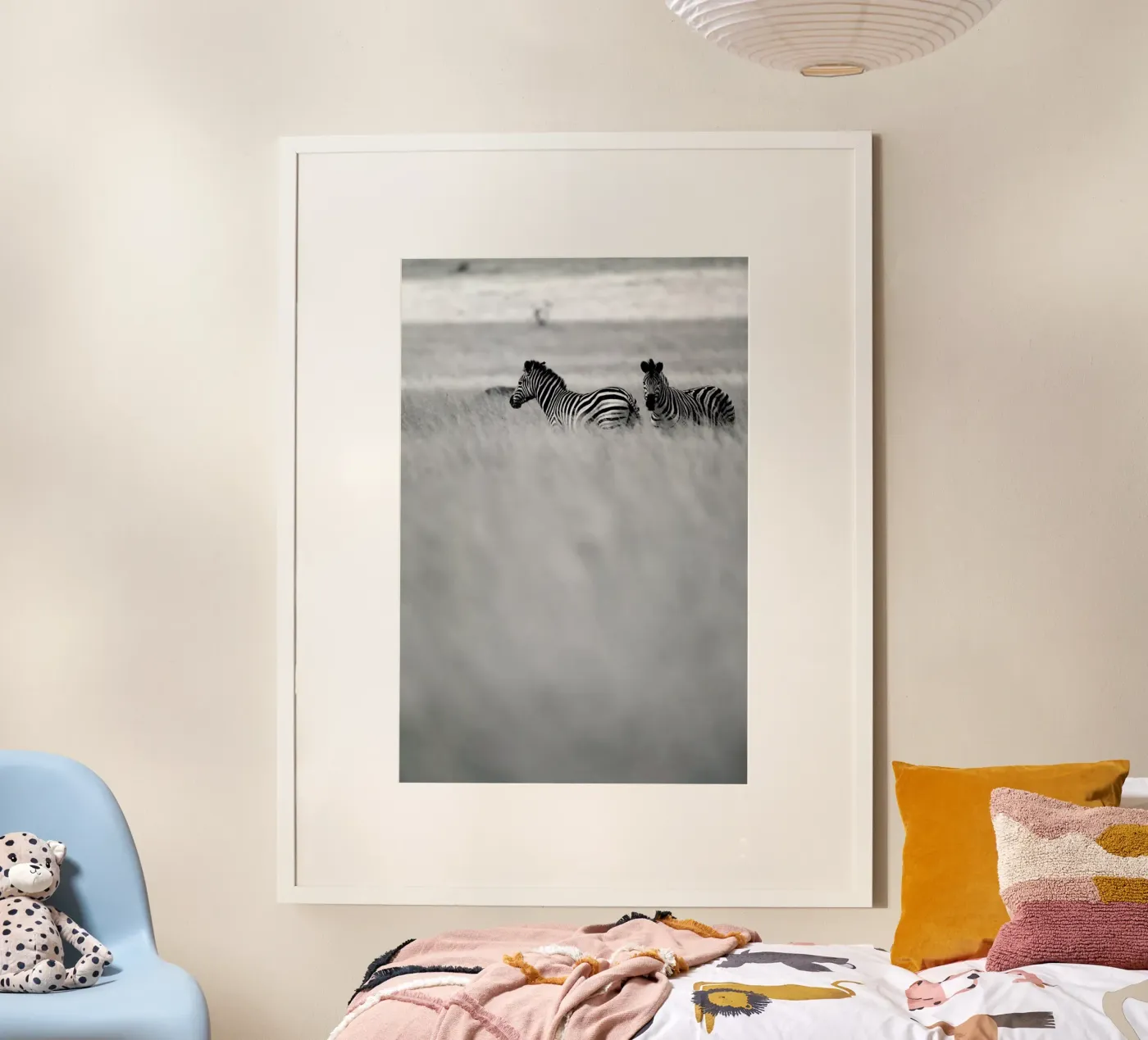 Zebra Pair poster de Shot By Clint